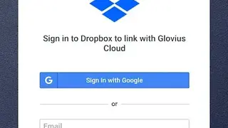 Glovius screenshot