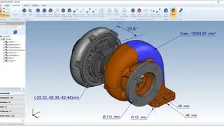 Glovius CAD Viewer screenshot