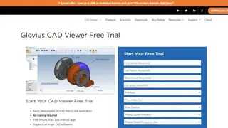 Glovius CAD Viewer screenshot