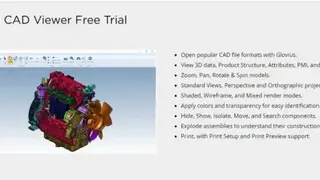 Glovius CAD Viewer screenshot