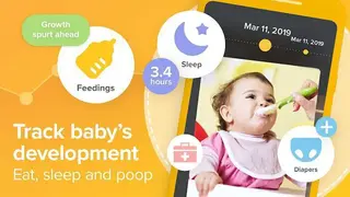 Glow Baby Breastfeeding Tracker screenshot
