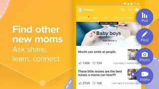 Glow Baby Breastfeeding Tracker screenshot
