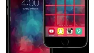 Glow Backgrounds screenshot