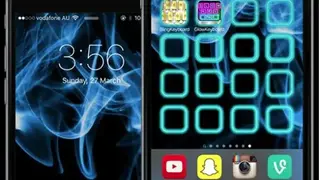 Glow Backgrounds screenshot