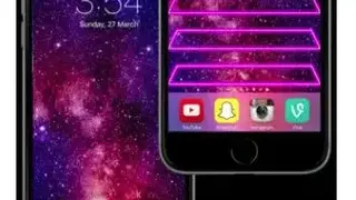 Glow Backgrounds screenshot