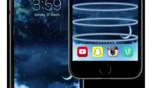 Glow Backgrounds screenshot