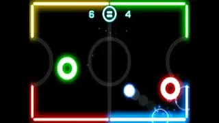 Glow Hockey screenshot