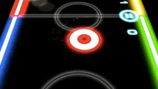 Glow Hockey screenshot