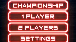 Glow Hockey screenshot