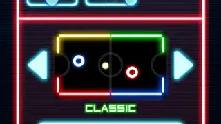 Glow Hockey screenshot