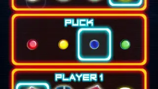 Glow Hockey screenshot