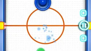 Glow Hockey screenshot