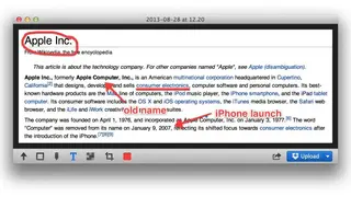 Glui screenshot