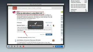 Glui screenshot