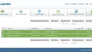 Gluster Cloud Backup screenshot