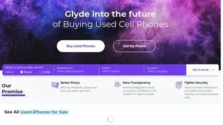 Glyde screenshot