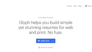 Glyph screenshot