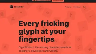 Glyphfinder screenshot