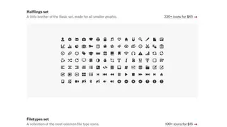 Glyphicons screenshot