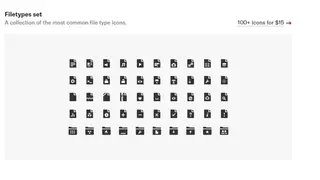 Glyphicons screenshot