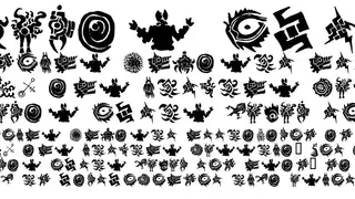 Glyphs screenshot
