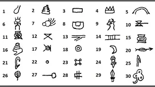 Glyphs screenshot