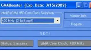 GMA Booster screenshot