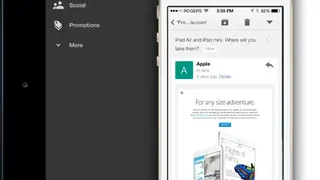 Gmail Go screenshot
