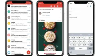 Gmail Go screenshot