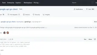 Gmail Go screenshot
