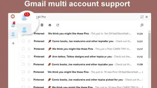 Gmail Manager screenshot