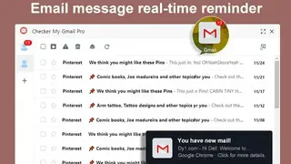 Gmail Manager screenshot