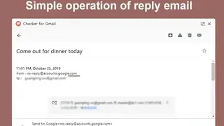 Gmail Manager screenshot