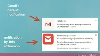 Gmail Notifier screenshot