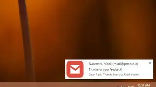 Gmail Notifier screenshot