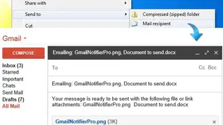 Gmail Notifier Pro screenshot