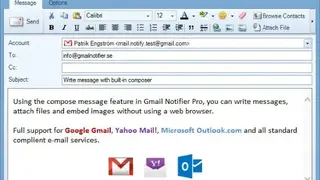 Gmail Notifier Pro screenshot