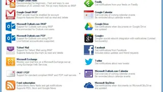 Gmail Notifier Pro screenshot