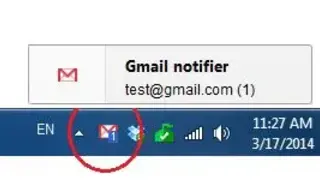 Gmail™ Notifier (restartless) screenshot