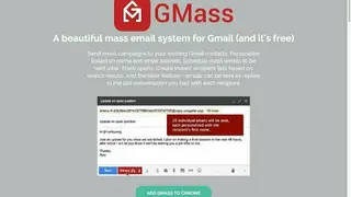 GMass screenshot