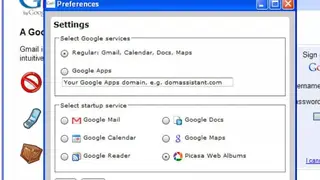 GMDesk screenshot