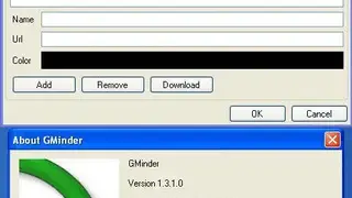 GMinder screenshot