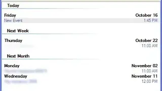 GMinder screenshot