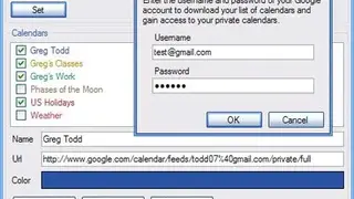 GMinder screenshot