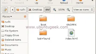Gmount ISO screenshot