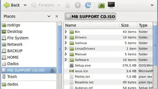 Gmount ISO screenshot