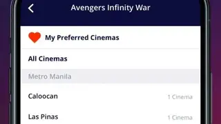 GMovies screenshot