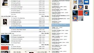 Gmusicbrowser screenshot