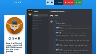 GnarBot screenshot