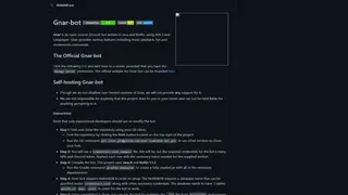GnarBot screenshot